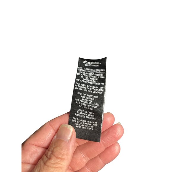 Members Only Nickelodeon Rugrats Collab Puffer Coat SZ M SKU 9409 - Picture 13 of 16